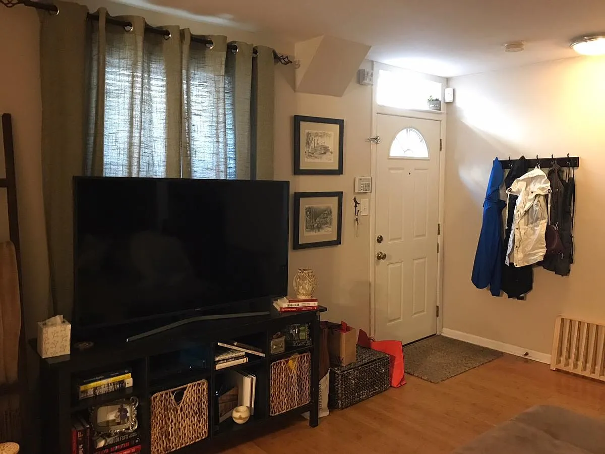 1st Floor family room - 1003 N Orianna St #D