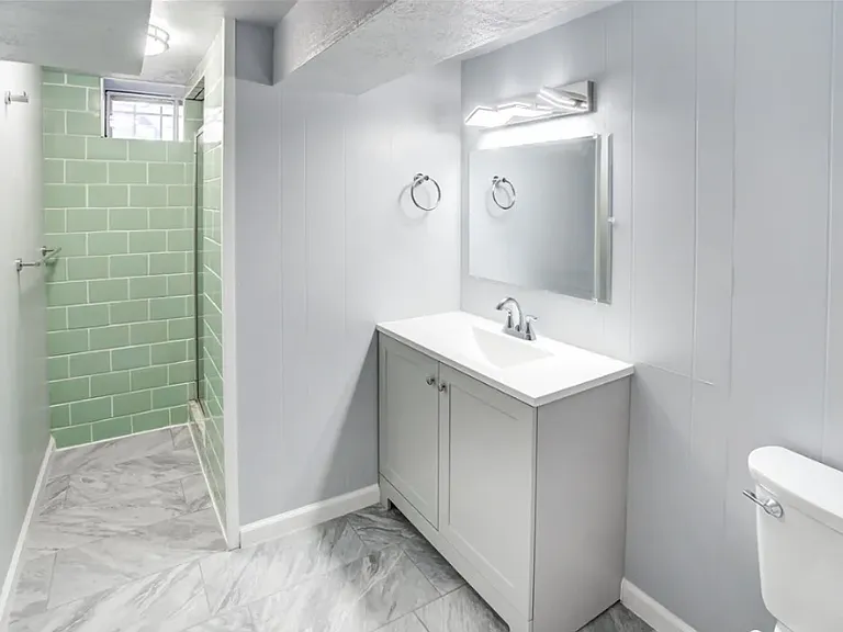Full Basement Bathroom