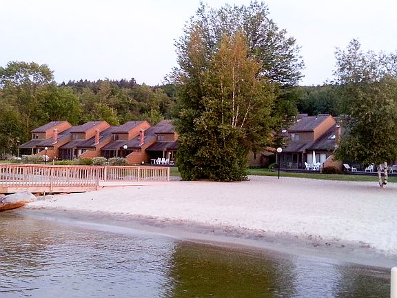 Steps from 680' sandy beach