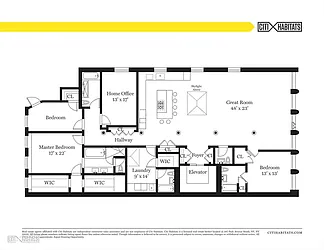 Rented by Citi Habitats