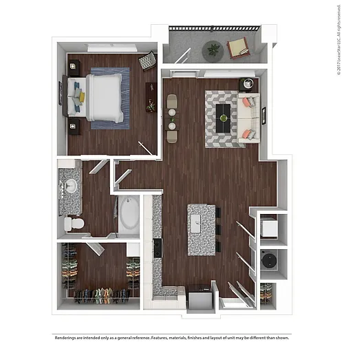 Floor plan Buckhead (U)