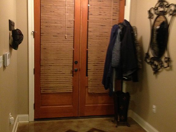 Front entryway 