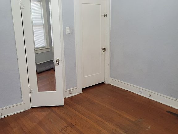 Standard closet and entry door to rest of house