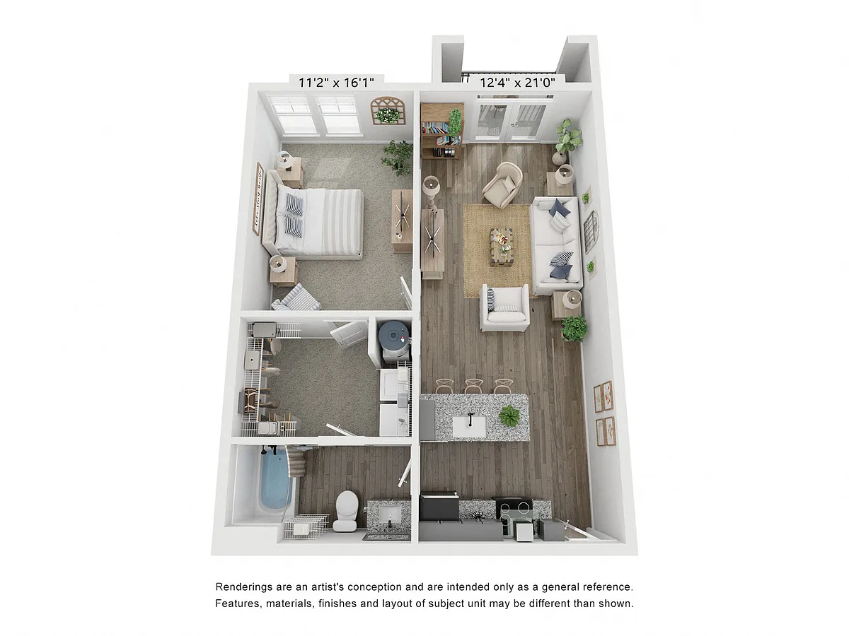 Floor plan The Dogwood