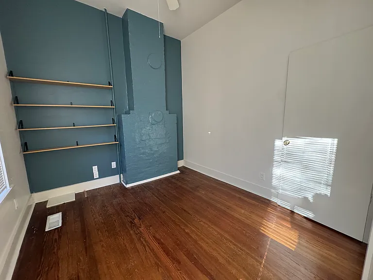 Guest room or office. Fantastic natural light. One of my favorite rooms.
