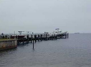 Communal Pier and Dock area