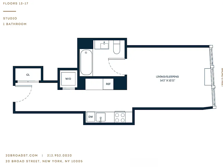 20 Broad St #1422 — Photo 2