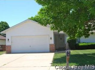 2607 S Chase Dr, Springfield, IL 62704