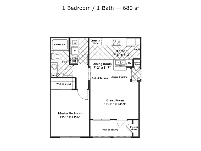 StoneBridge Luxury Apartment Homes — Photo 28