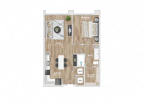 Floor plan A11A