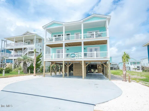 3504 E Beach Drive, Oak Island, NC 28465