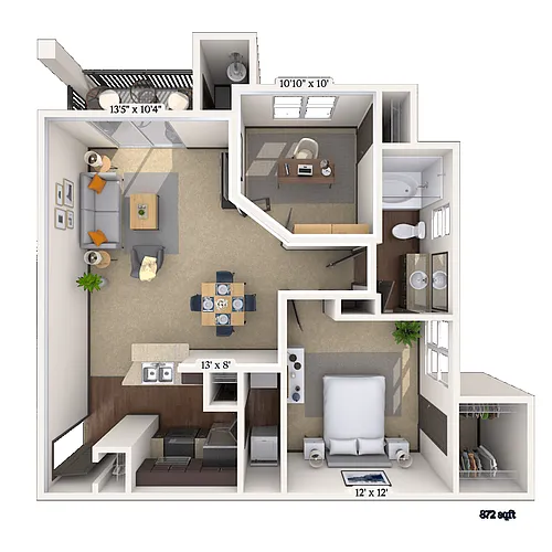 Floor plan 11D-FP