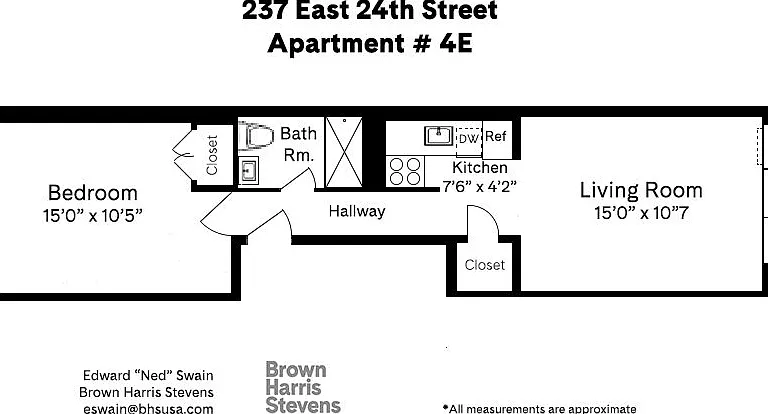 237 E 24th St #4E — Photo 2