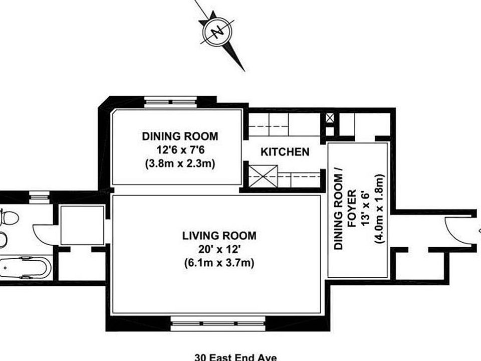 2nd image of 30 E End Ave APT 3H
