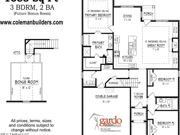 5838 Thomas St, Horn Lake, MS 38637