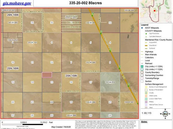 335-20-002 East Foster, Kingman, AZ 86409