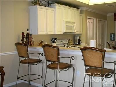 View of kitchen from main living area.