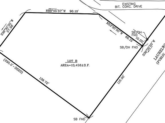 Lot B, 67 Laurelwood Rd