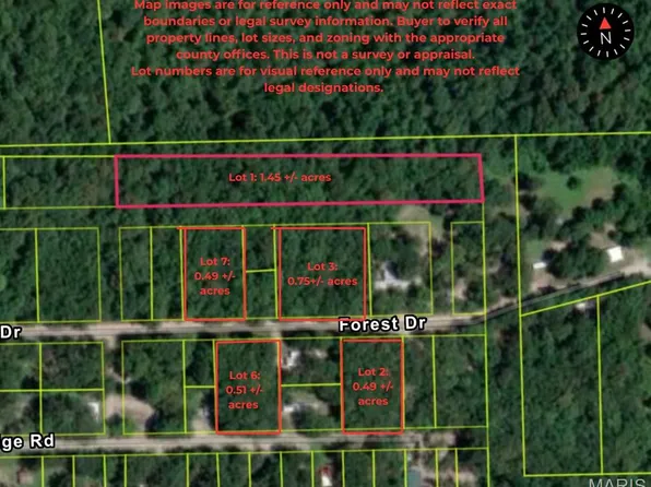 Forest Dr, Wappapello, MO 63966