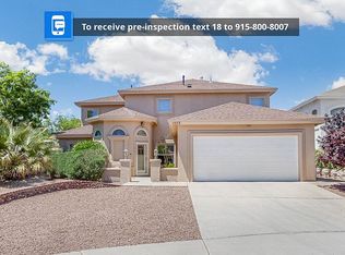 1553 Cherokee Ridge Dr, El Paso, TX 79912