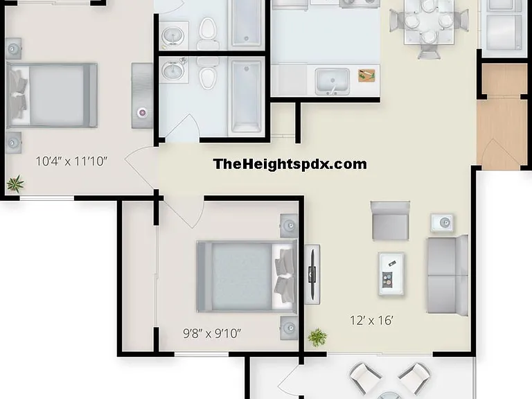 The Heights Apartments — Photo 26