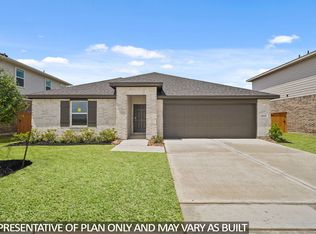 Glendale Plan, Sunterra, Katy, TX 77493