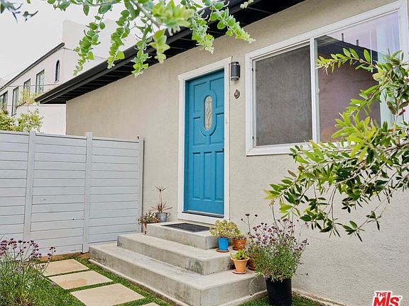 Front door.