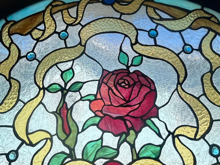 Stained Glass close-up