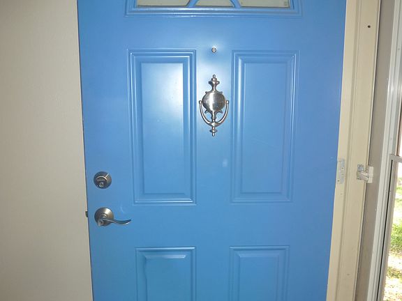 Cheerful front door!