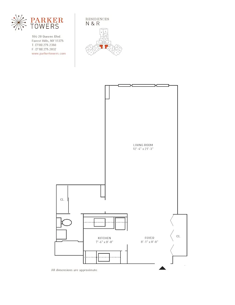 Building Photo - 104-60 Queens Blvd #6R