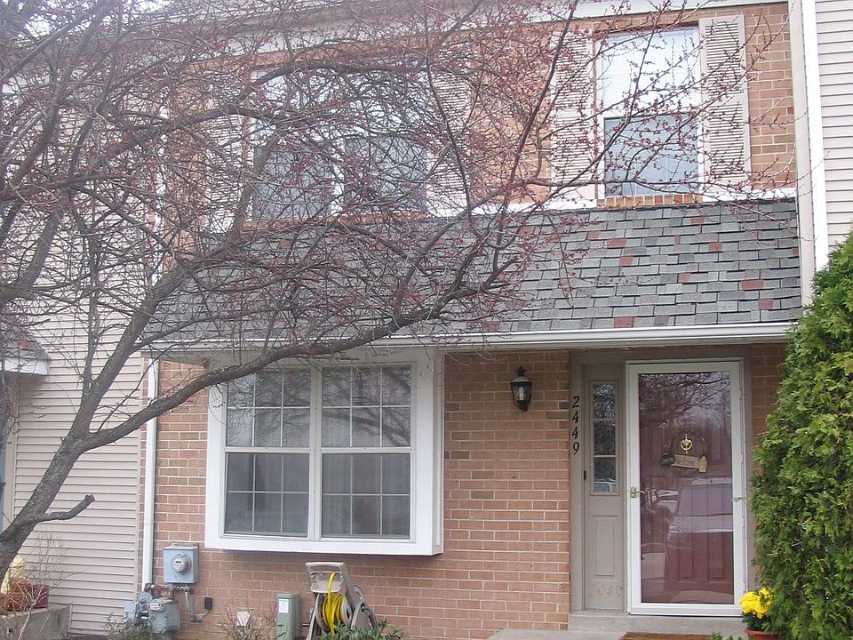 Front of House with Professional Landscaping