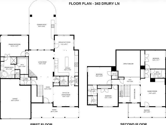 4th image of 343 Drury Ln