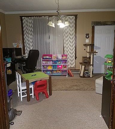 Front room dining room or office