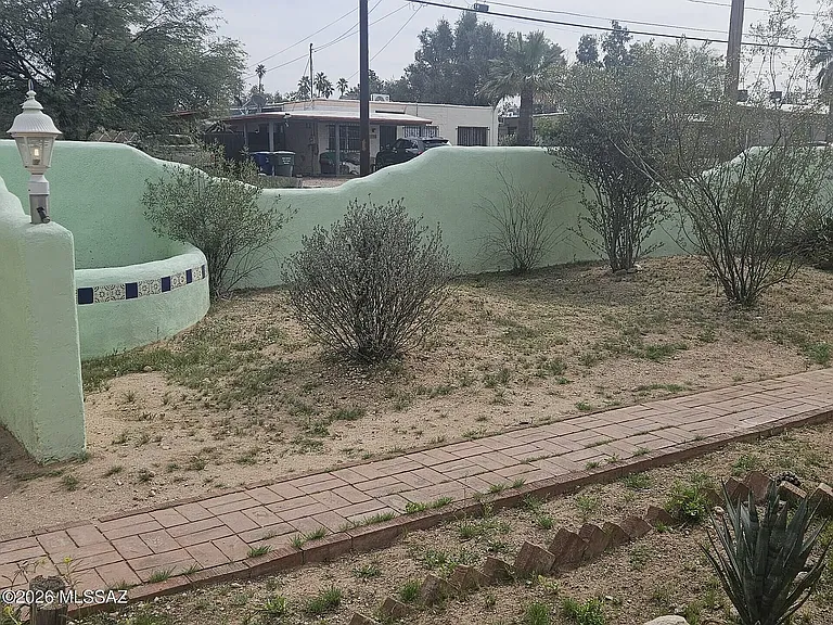 Front yard