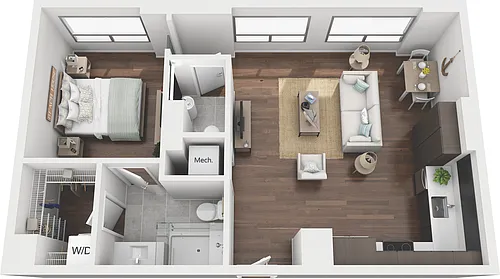 Floor plan The Linda Lee