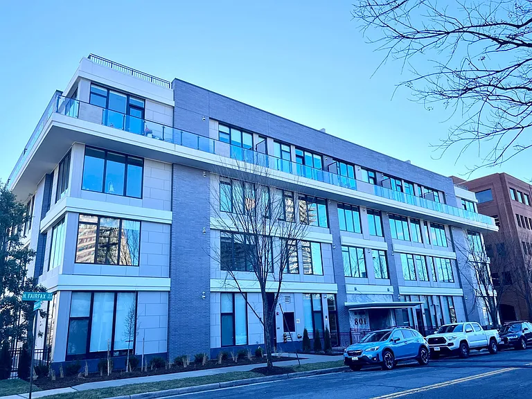 Condo exterior