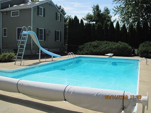 Private In-Ground Pool