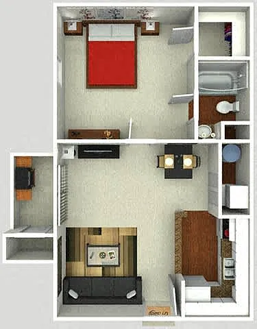 Floor plan A1