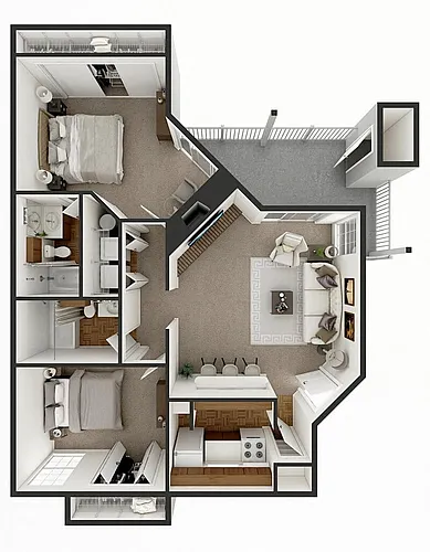 Floor plan Victorian