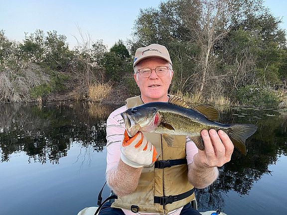 Crappie and Large Mouth Bass