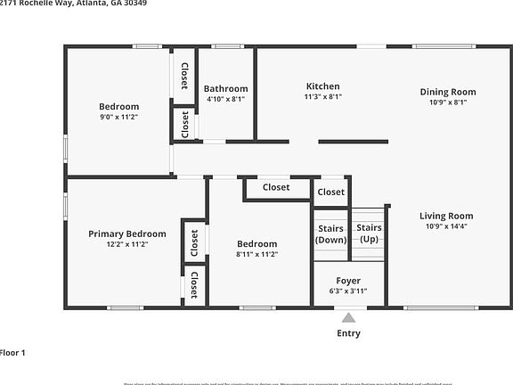 2nd image of 2171 Rochelle Way