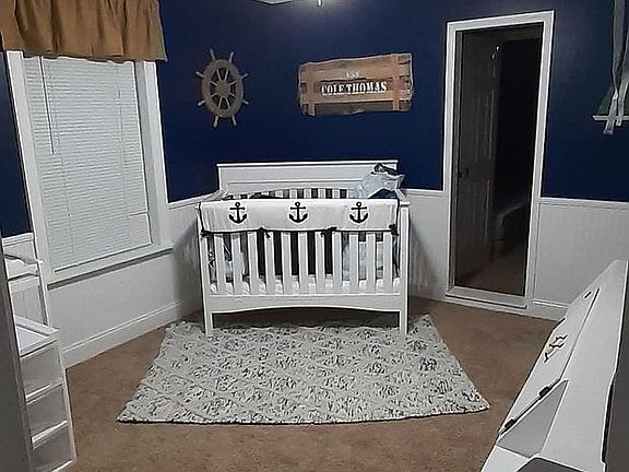 Secondary bedroom upstairs 