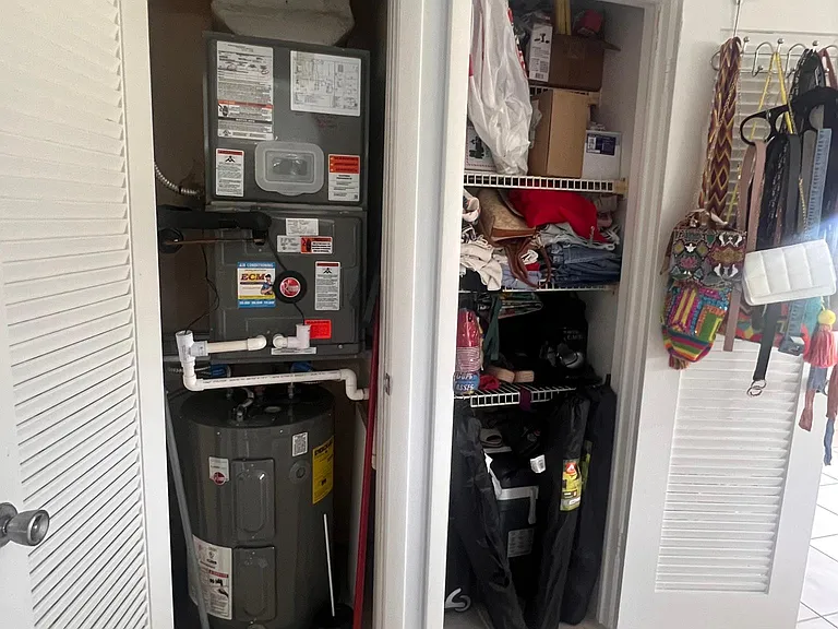 Hallway Closets