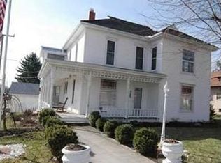 303 W Taylor St, Mount Victory, OH 43340