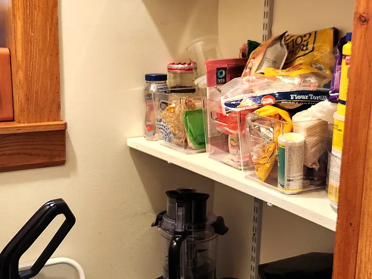 Pantry closet