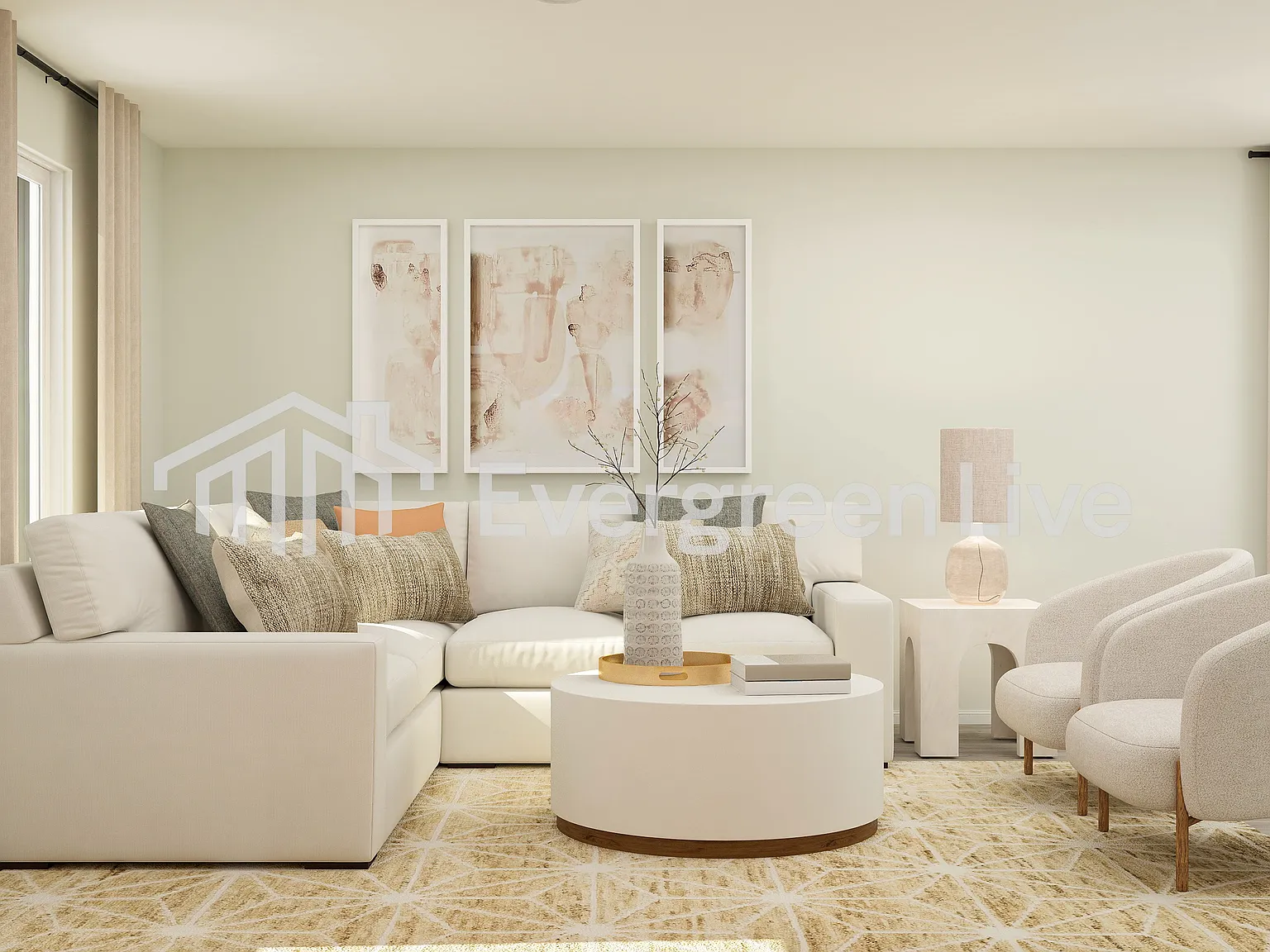 4 bed, 2.5 bath, 1535 sqft, $1,605 — Photo 4
