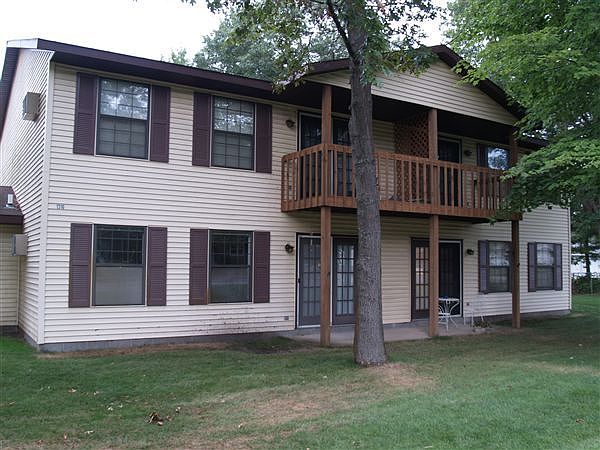 Front of building