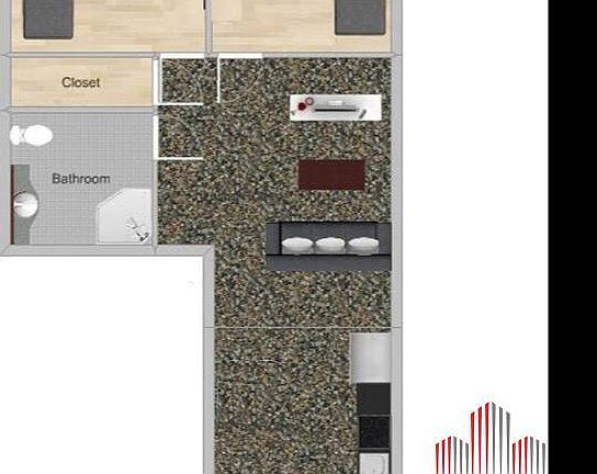 2nd image of 141 Madison St #4A