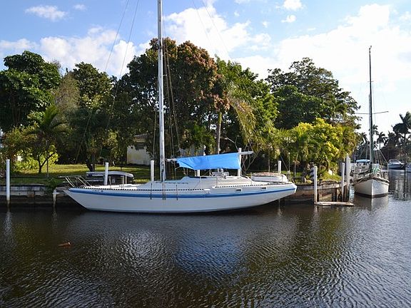 facing the Southwest corner of lot