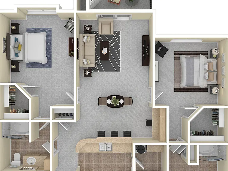 B4S 3D Floor Plan B4S 3D Floor Plan